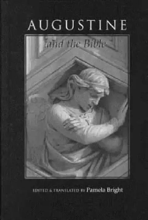 Cover of Augustine and the Bible