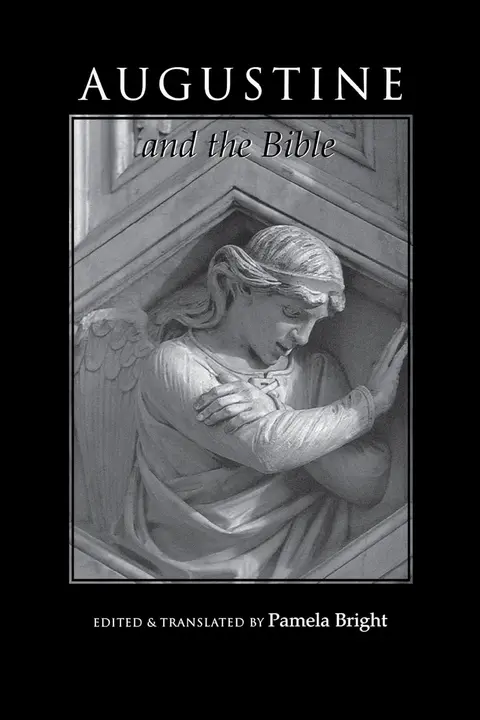 Cover of Augustine and the Bible