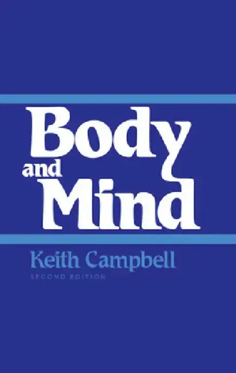 Cover of Body and Mind
