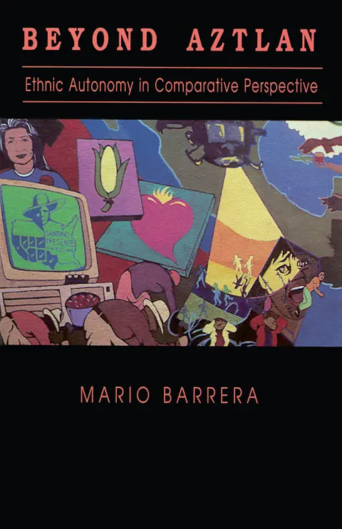 Cover of Beyond Aztlan