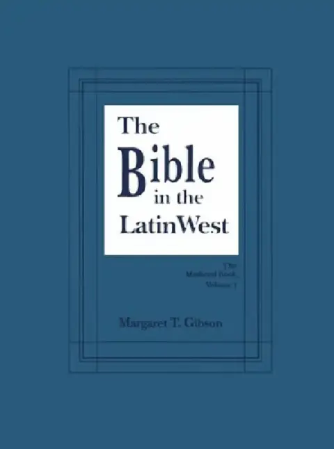 Cover of Bible in the Latin West