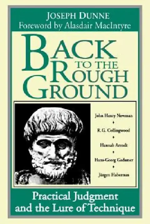 Cover of Back to Rough Ground