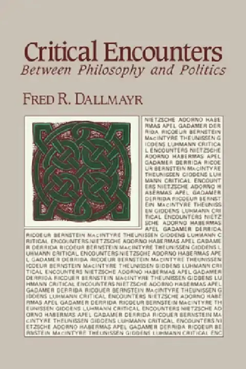 Cover of Critical Encounters