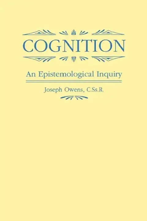 Cover of Cognition