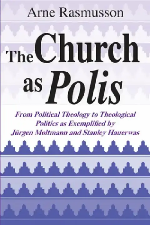 Cover of The Church as Polis