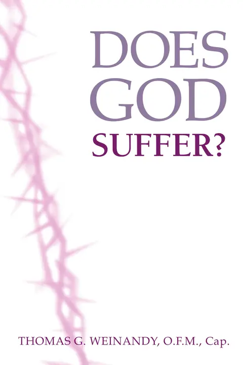 Cover of Does God Suffer?