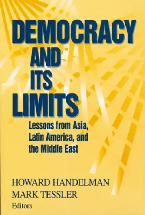 Cover of Democracy Its Limits