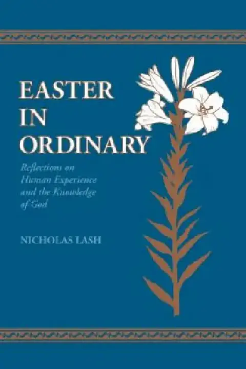 Cover of Easter in Ordinary