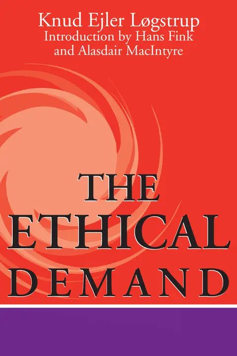Cover of The Ethical Demand