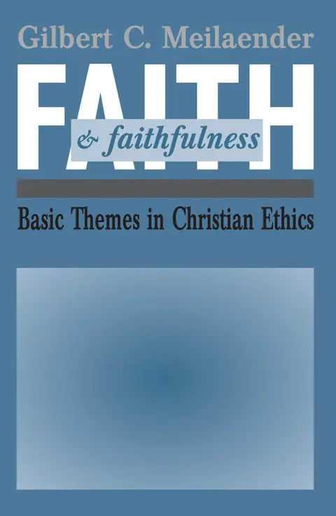 Cover of Faith and Faithfulness