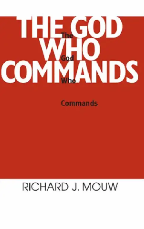 Cover of The God Who Commands