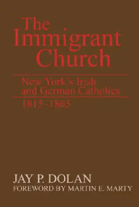 Cover of The Immigrant Church