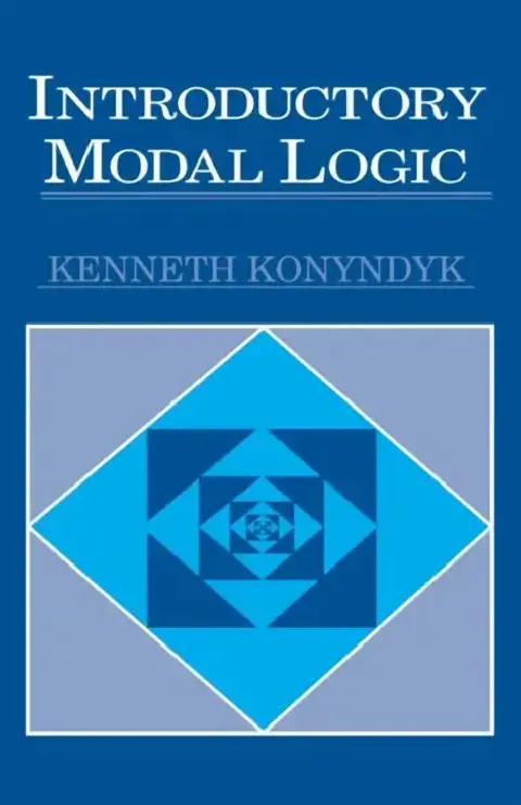Cover of Introductory Modal Logic