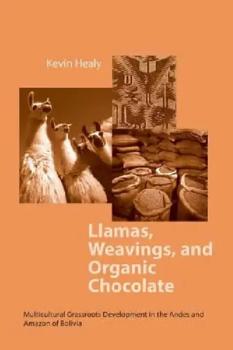 Cover of Llamas Weavings Organic Chocolate