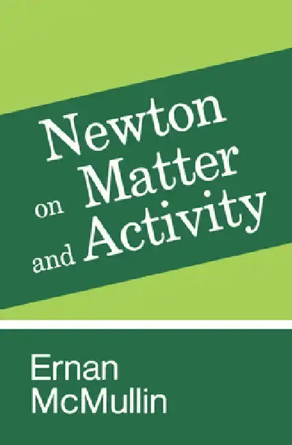Cover of Newton on Matter and Activity