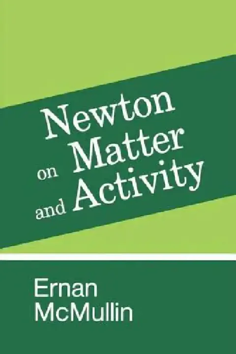 Cover of Newton on Matter and Activity