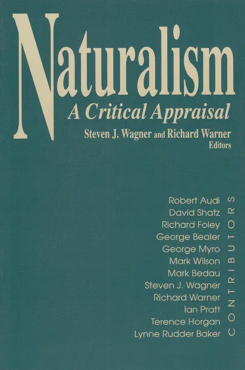 Cover of Naturalism