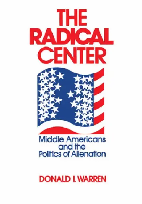 Cover of The Radical Center