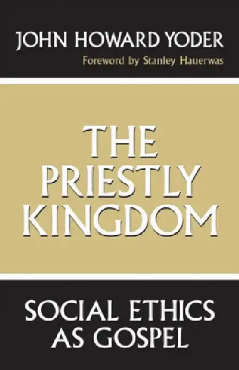 Cover of The Priestly Kingdom