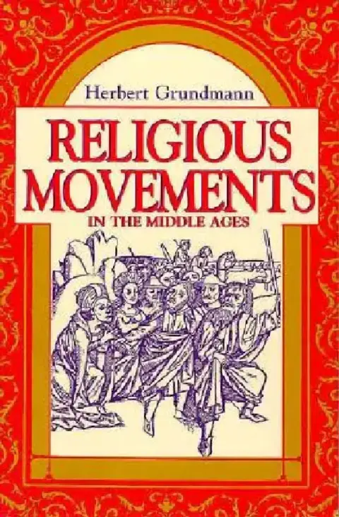 Cover of Religious Movements Middle Ages