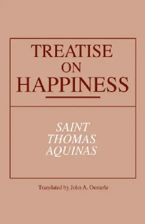 Cover of Treatise on Happiness