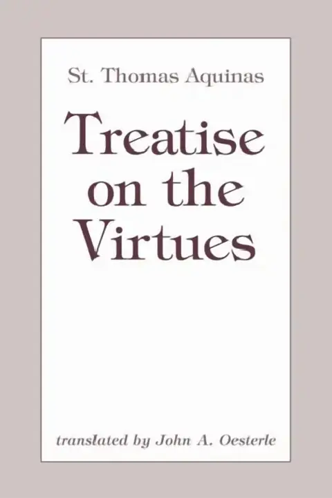 Cover of Treatise on the Virtues