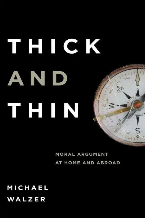 Cover of Thick and Thin