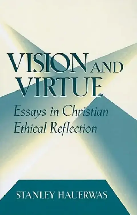 Cover of Vision and Virtue