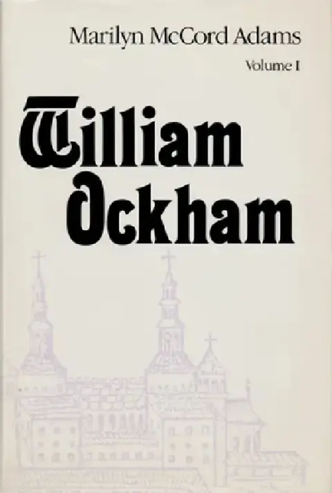 Cover of William Ockham