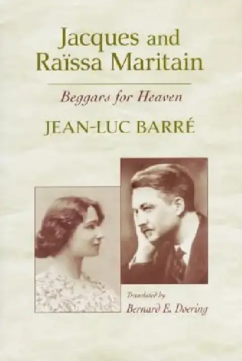 Cover of Jacques and Raïssa Maritain