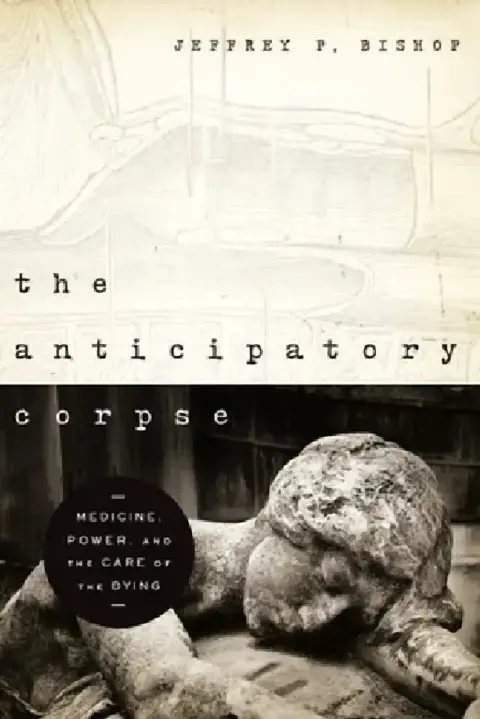 Cover of The Anticipatory Corpse