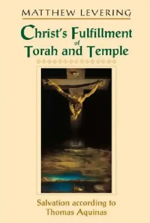 Cover of Christ's Fulfillment of Torah and Temple