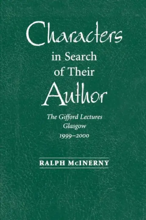 Cover of Characters in Search of Their Author