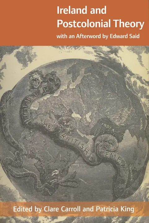 Cover of Ireland & Postcolonial The0ry