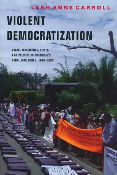 Cover of Violent Democratization