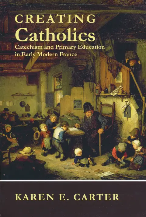 Cover of Creating Catholics