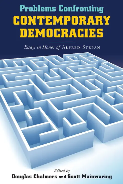 Cover of Problems Confronting Contemporary Democracies