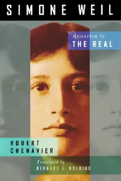 Cover of Simone Weil