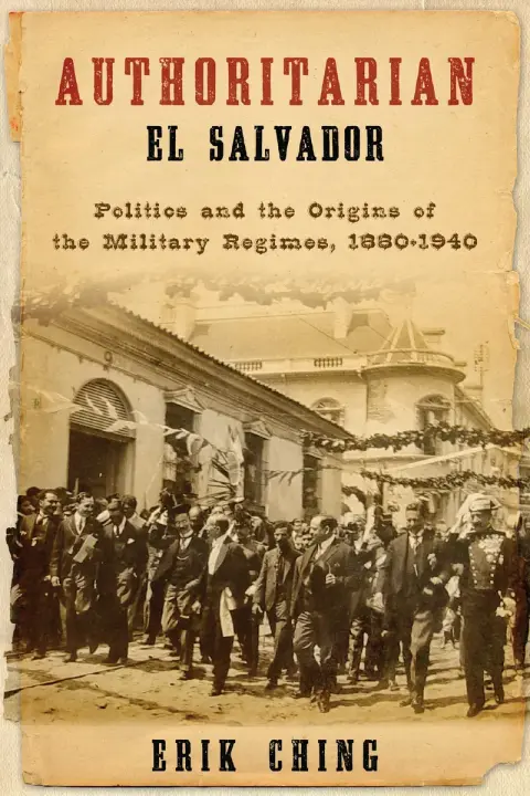 Cover of Authoritarian El Salvador