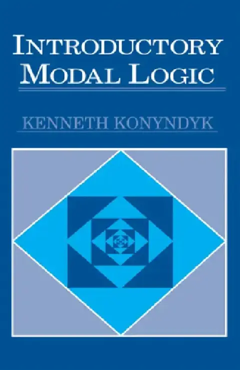 Cover of Introductory Modal Logic