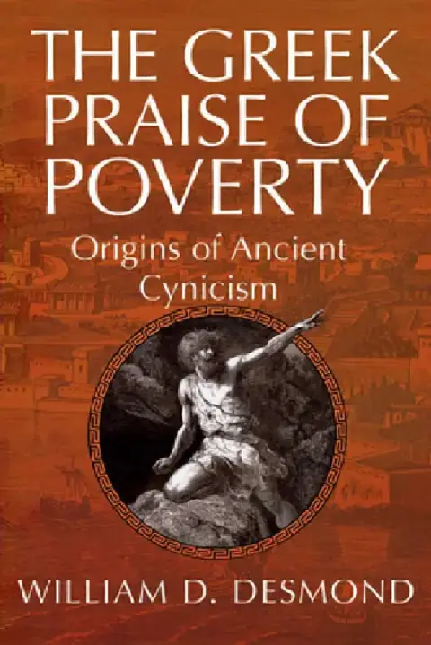 Cover of The Greek Praise of Poverty