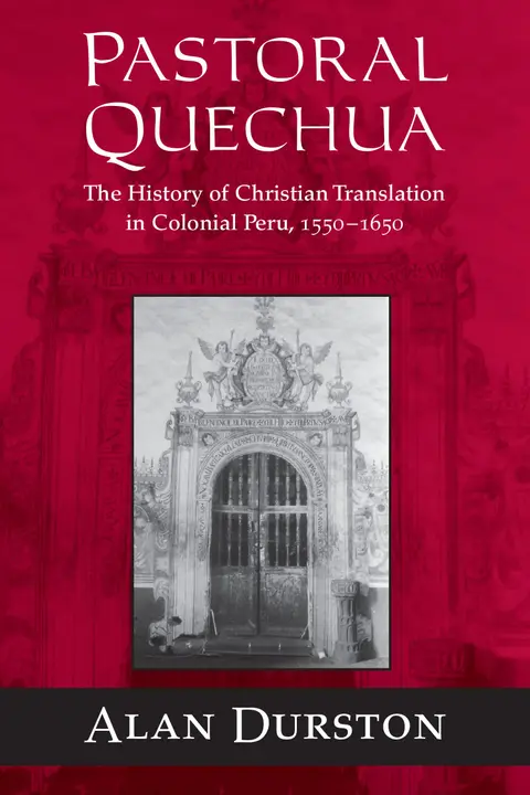 Cover of Pastoral Quechua