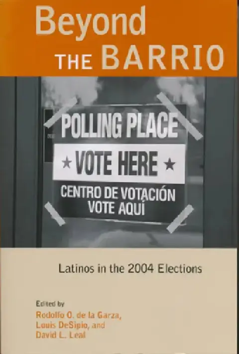 Cover of Beyond the Barrio