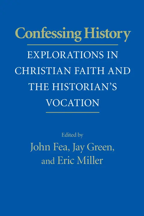 Cover of Confessing History