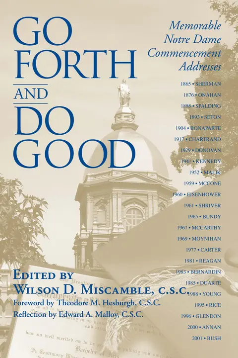 Cover of Go Forth and Do Good