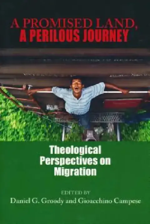 Cover of A Promised Land, a Perilous Journey