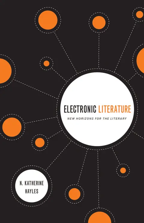 Cover of Electronic Literature