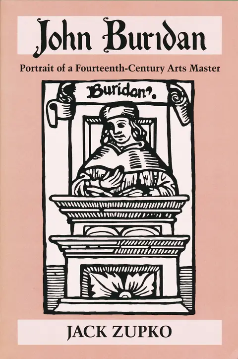 Cover of John Buridan