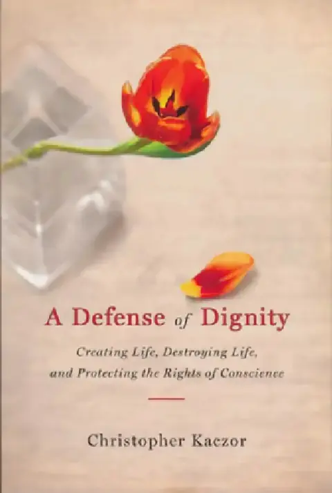 Cover of Defense of Dignity