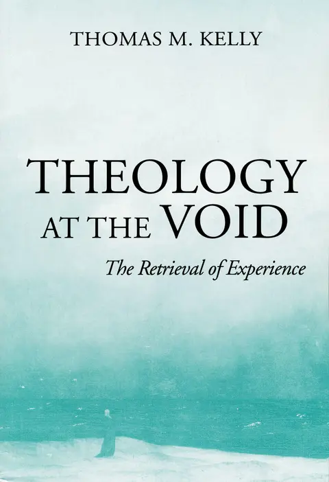 Cover of Theology at the Void